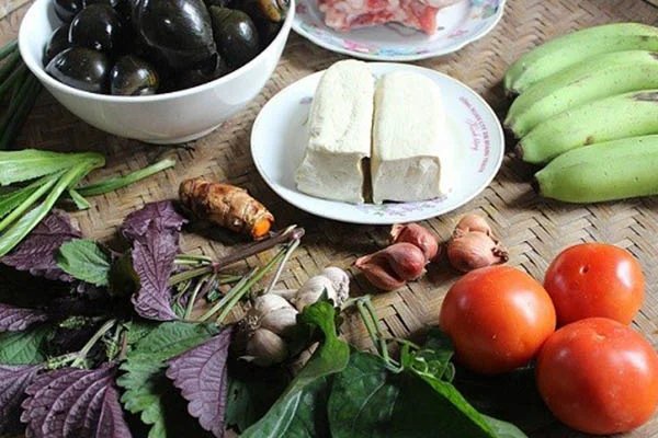 cách nấu ốc chuối đậu