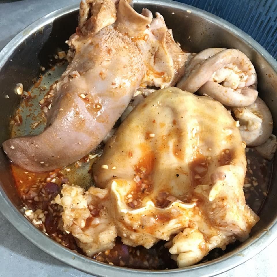 cách nấu phá lấu heo khìa nước dừa 4