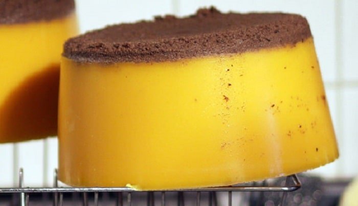 loại bỏ phần cặn bã bám đất đi là được