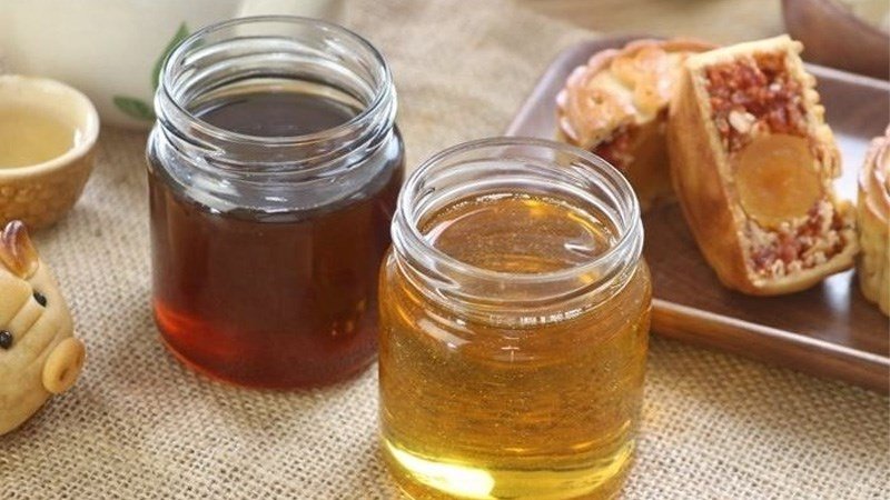 Nước đường đủ chuẩn giúp vỏ mềm dẻo, có màu đẹp