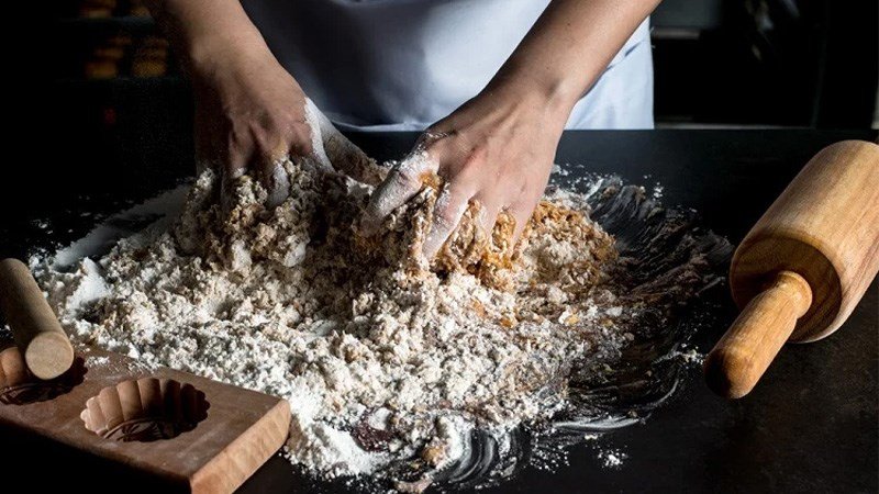 Một số công thức trộn bột