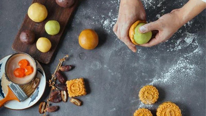 Tỉ lệ bột và vỏ bánh