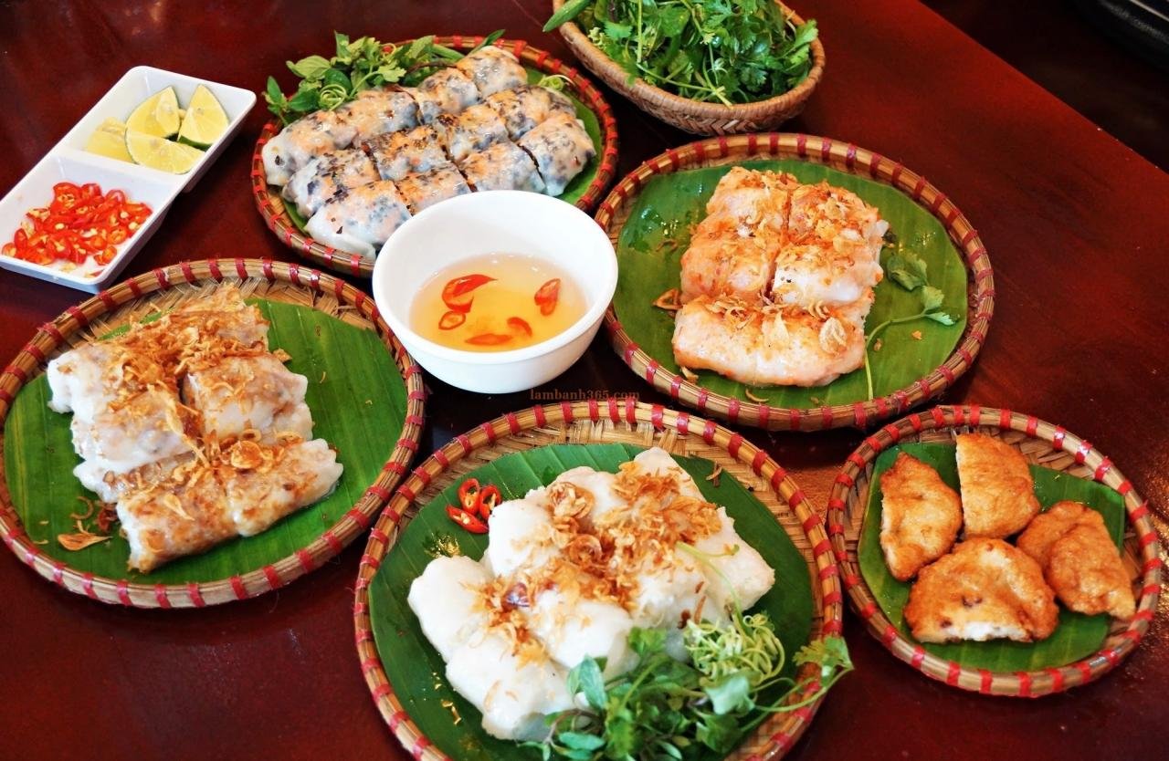 Cách làm bột bánh cuốn truyền thống Cách làm bột bánh cuốn truyền thống