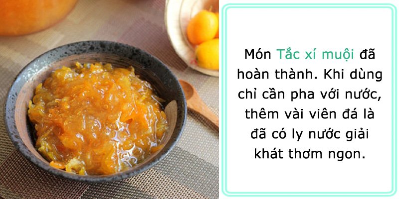 Cách làm nước cốt chanh- Cách làm nước cốt tắc