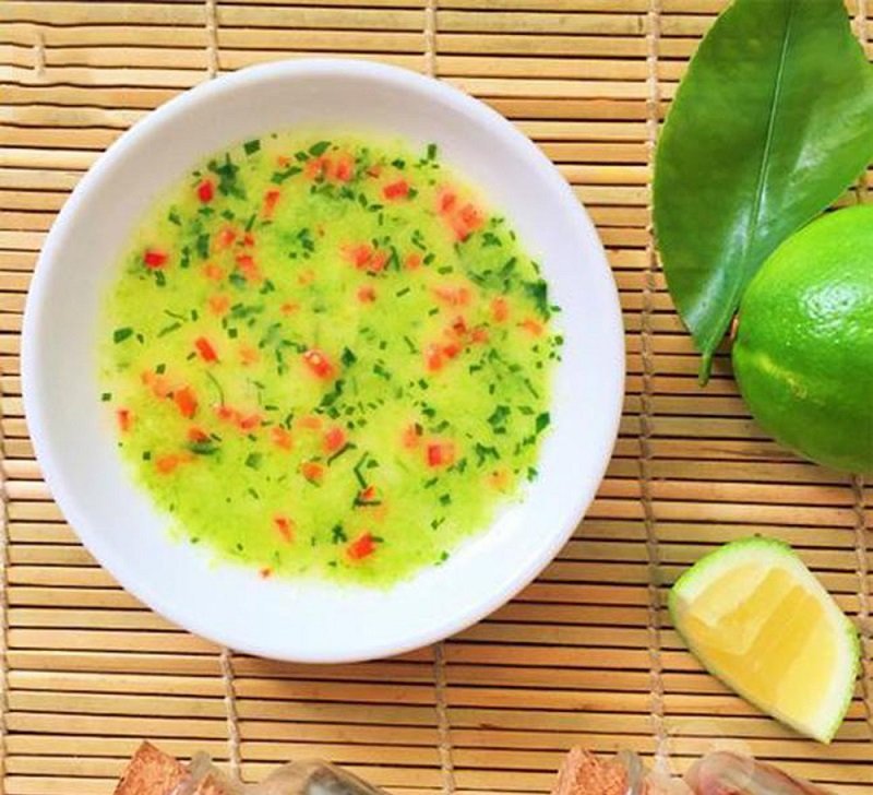 Cách pha mù tạt chấm thịt nướng và hải sản
