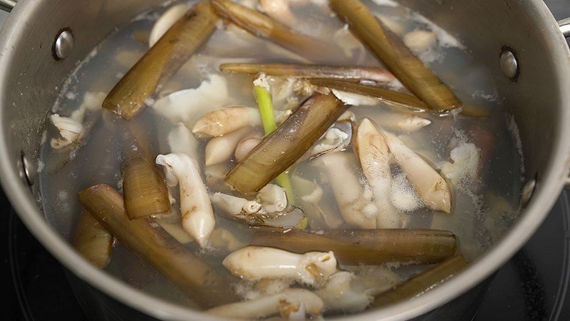 Cách bảo quản ốc móng tay
