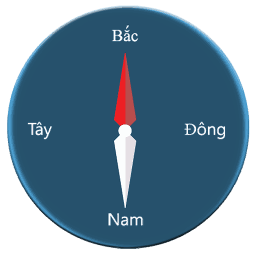 cách sử dụng la bàn