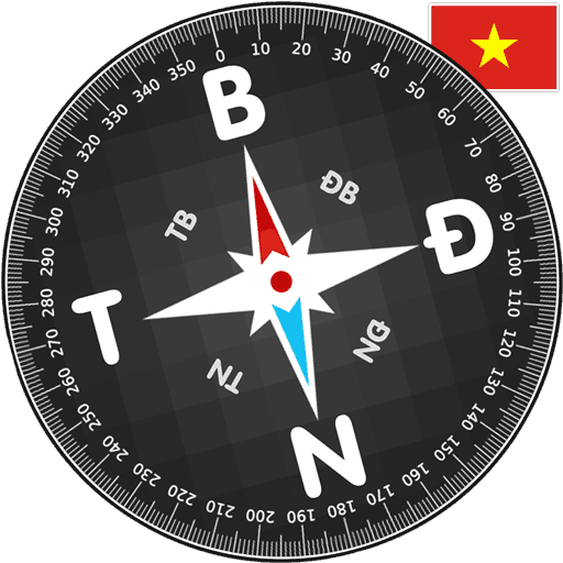 Cách sử dụng la bàn trên điện thoại