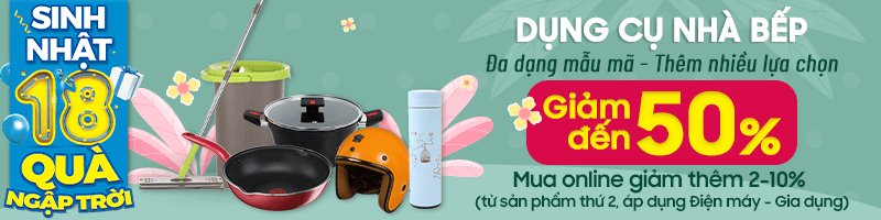 SINH NHẬT 18 TUỔI NGẬP TRỜI