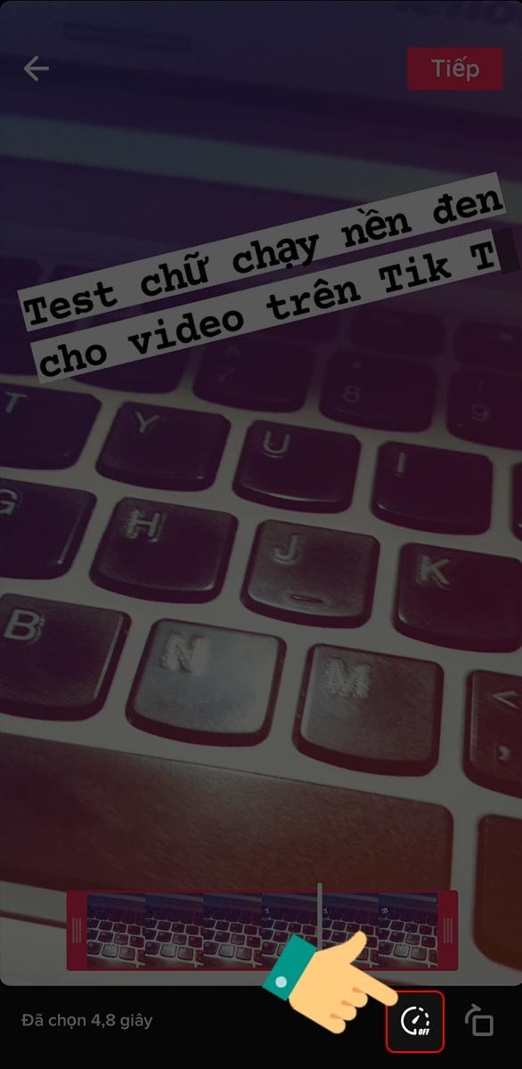Chọn tốc độ