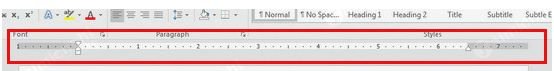 Cách tạo dòng kẻ chấm, tab (..........) trong Word 2010, 2013,2016, 2019, Office 365 1