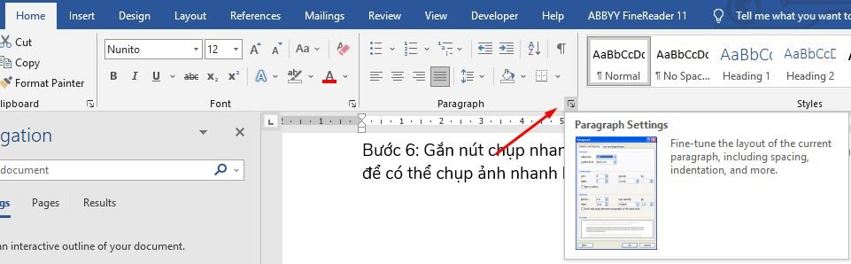 Cách tạo dòng kẻ chấm, tab (..........) trong Word 2010, 2013,2016, 2019, Office 365 2