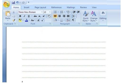 Cách tạo dòng kẻ chấm, tab (..........) trong Word 2010, 2013,2016, 2019, Office 365 11
