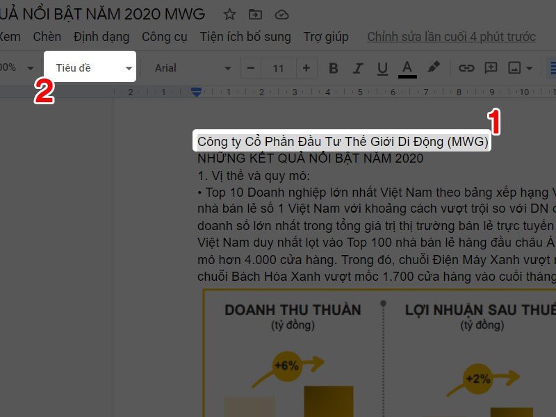 Vào tiêu đề Vào tiêu đề