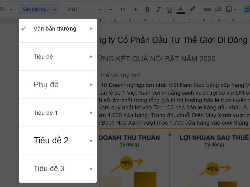Chọn tiêu đề Chọn tiêu đề