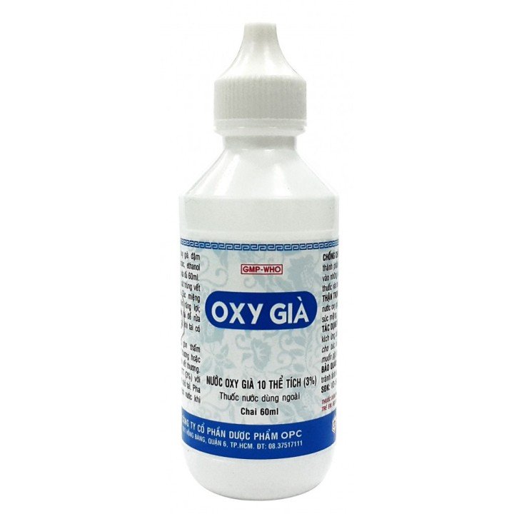 Cách tẩy trắng giày ố vàng bằng oxy già