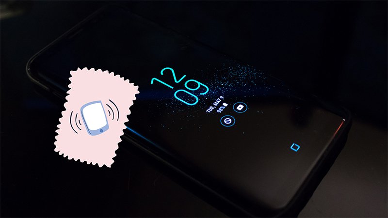 Chế độ rung sẽ khiến điện thoại rung để thể hiện thông báo đến bạn