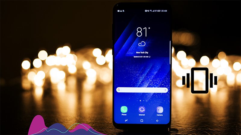 Hãy chú ý tùy chỉnh cường độ rung để thuận tiện cho cuộc sống của bạn