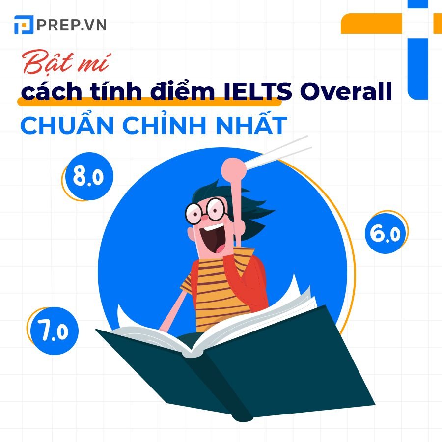 Thang điểm IELTS và cách tính điểm IELTS Overall