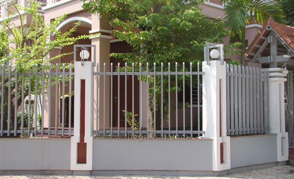 Cách tính sắt làm hàng rào chuẩn xác nhất trong thực tế