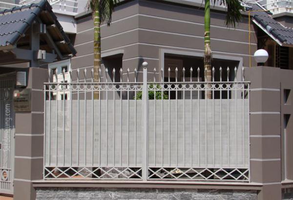 Cách tính sắt làm hàng rào chuẩn xác nhất trong thực tế