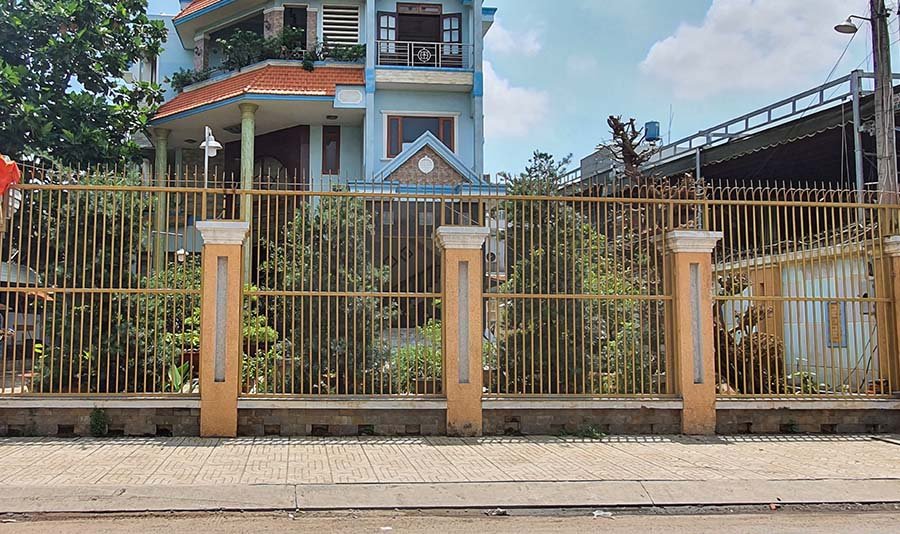 Cách tính sắt làm hàng rào chuẩn xác nhất trong thực tế
