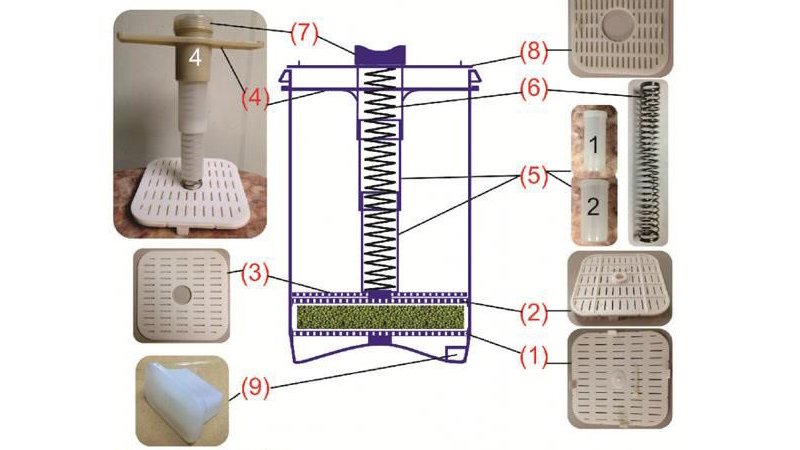 Cách trồng giá đỗ bằng dụng cụ chuyên dụng