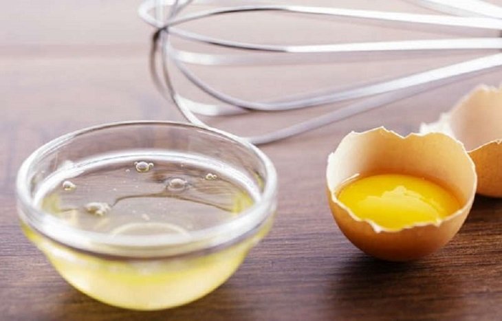 Tự làm chất bôi trơn bằng trứng gà