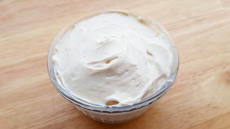 Hoàn thành cream cheese