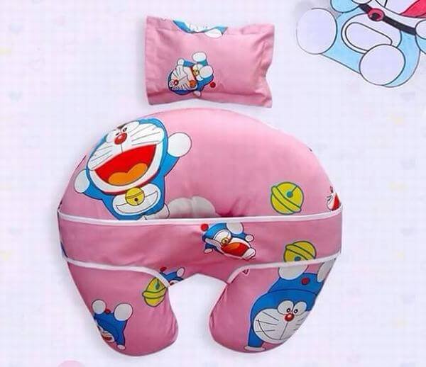 Cách tự làm gối chống trào ngược cho trẻ sơ sinh, trẻ nhỏ tại nhà
