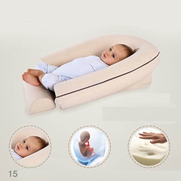 Cách tự làm gối chống trào ngược cho trẻ sơ sinh, trẻ nhỏ tại nhà