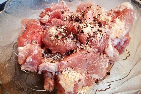 cách ướp thịt ba chỉ nướng