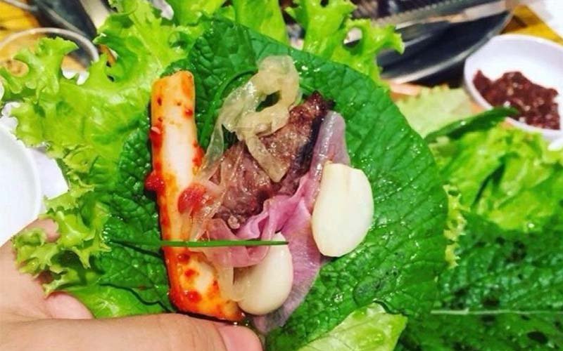Cách ướp thịt ba chỉ nướng Hàn Quốc