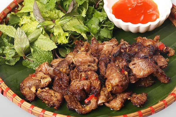 cách ướp thịt nướng sa tế