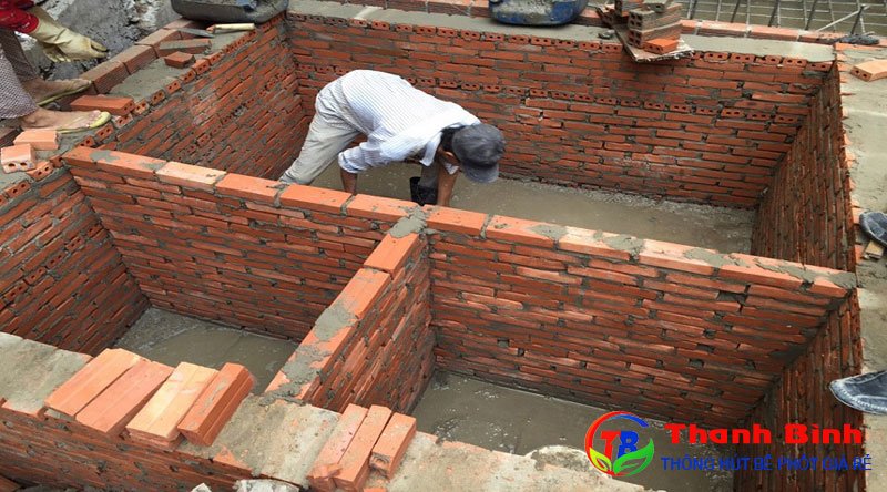 Cách xây bể phốt 3 ngăn đúng tiêu chuẩn kỹ thuật