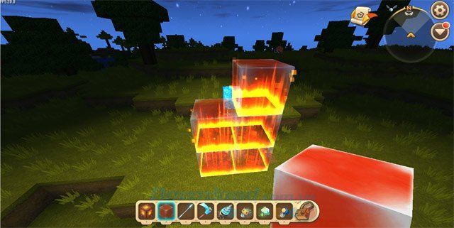 Cách xây cổng địa ngục và tìm Boss Hắc Long trong Mini World: Block Art - Hình 10