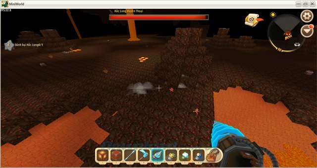 Cách xây cổng địa ngục và tìm Boss Hắc Long trong Mini World: Block Art - Hình 17
