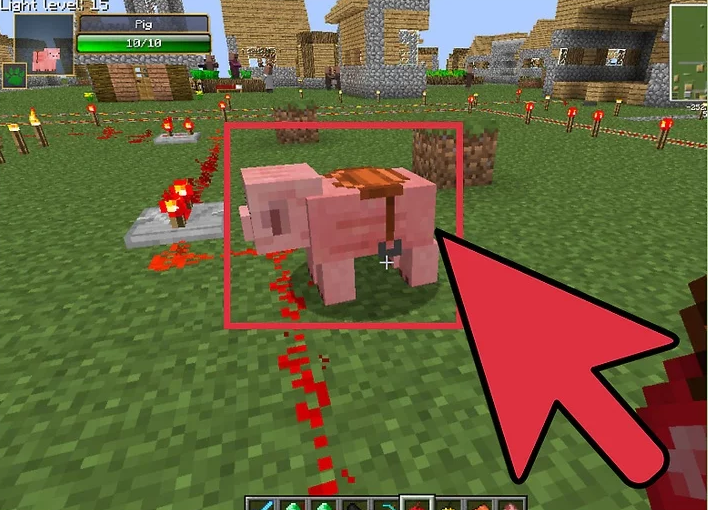 công thức yên ngựa trong minecraft