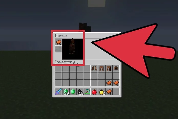 Cách làm yên ngựa trong Minecraft - Công thức cách tạo