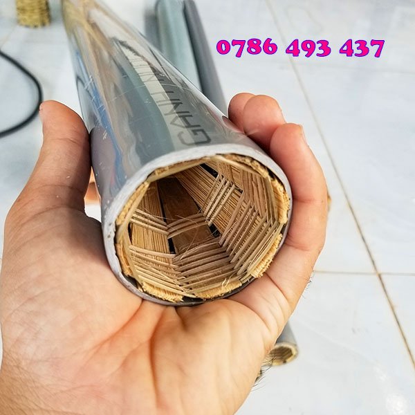 cách làm trúm lươn bằng ống nhựa