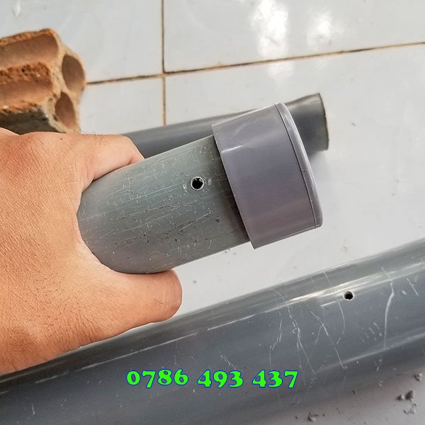 cách làm trúm lươn bằng ống nhựa
