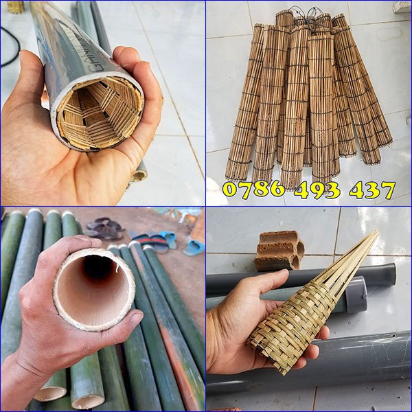 cách làm trúm lươn bằng ống nhựa