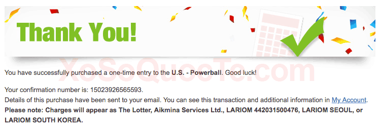 cach mua ve so powerball