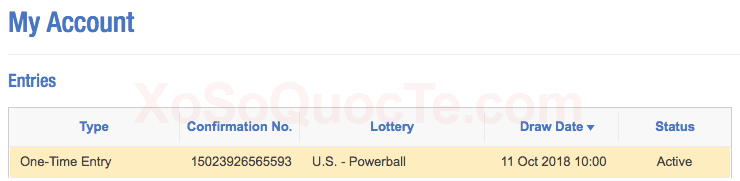 cach mua ve so powerball