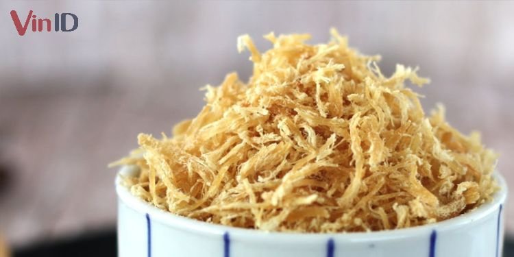Ruốc lợn làm bằng tay Ruốc lợn làm bằng tay