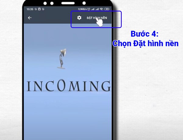 Cài màn hình nền video cho Android (2) Cài màn hình nền video cho Android (2)
