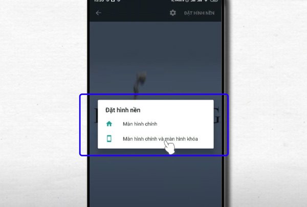 Cài màn hình nền video cho Android (3) Cài màn hình nền video cho Android (3)