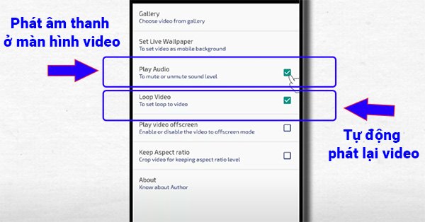 Cài màn hình nền video cho Android (4) Cài màn hình nền video cho Android (4)