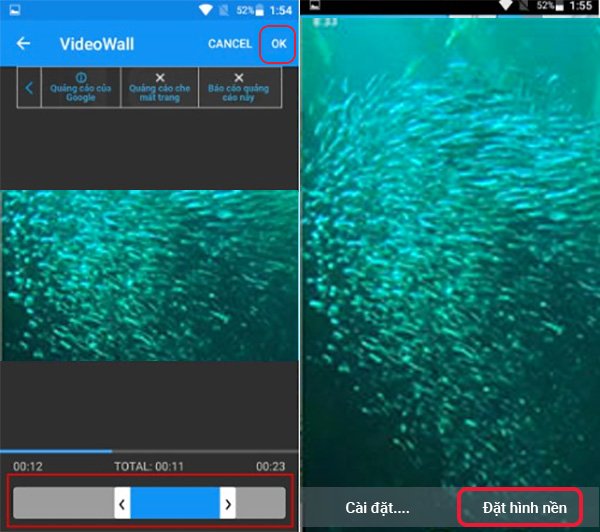 Cài đặt video làm hình nền OPPO bằng VideoWall - Video Wallpaper (1) Cài đặt video làm hình nền OPPO bằng VideoWall - Video Wallpaper (1)