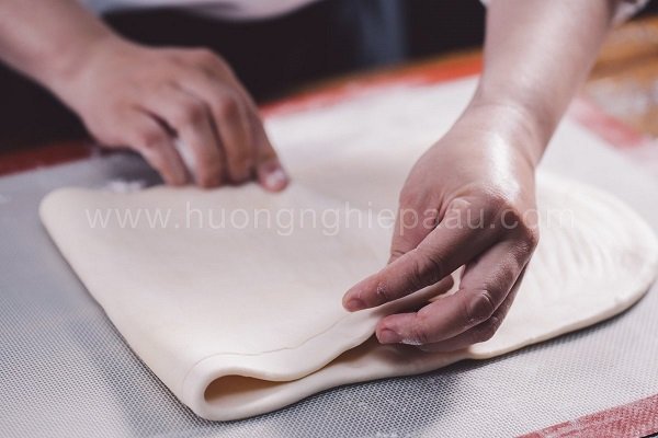 cán bột 4 lần